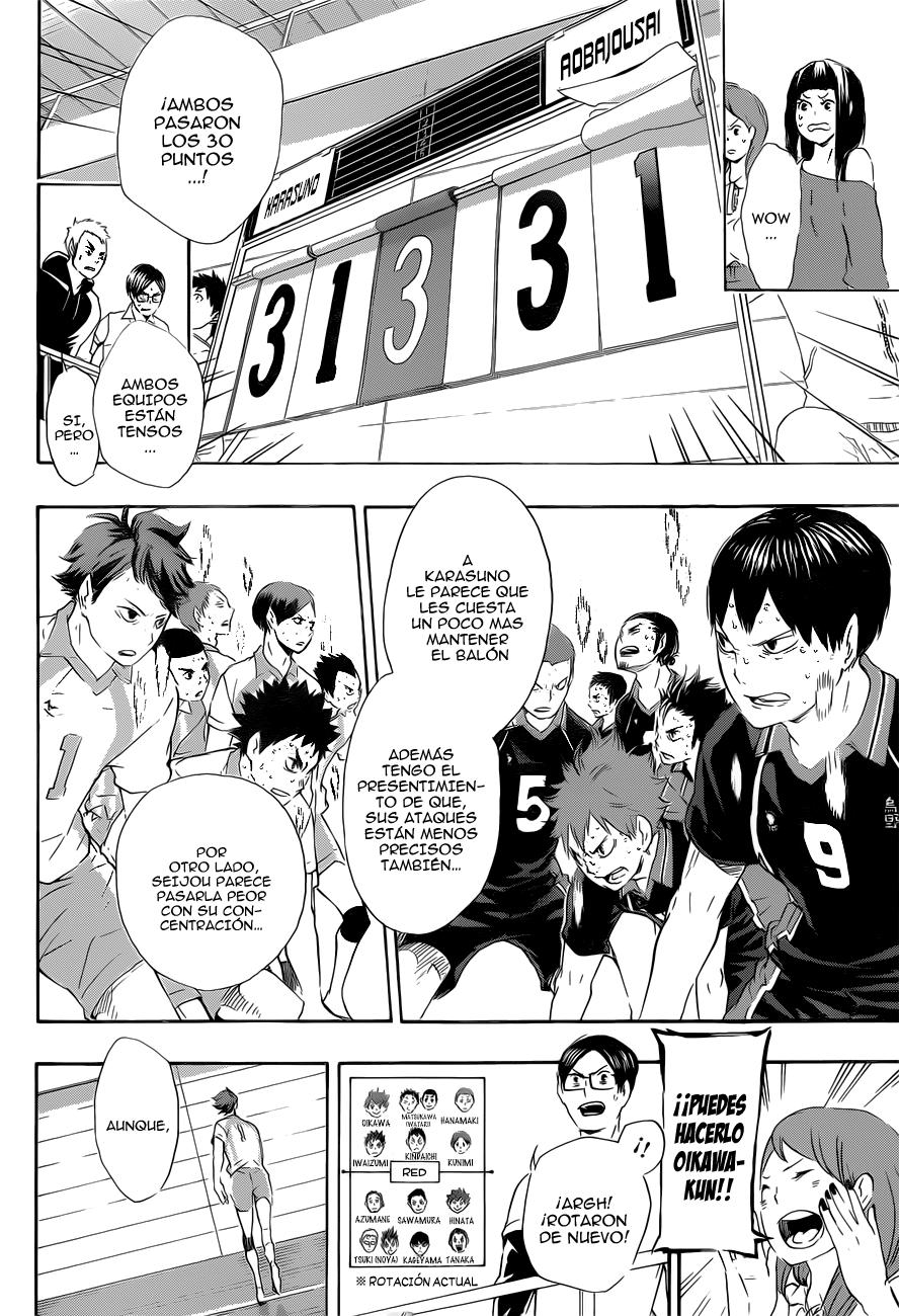 Read Haikyu!! ES Manga Online