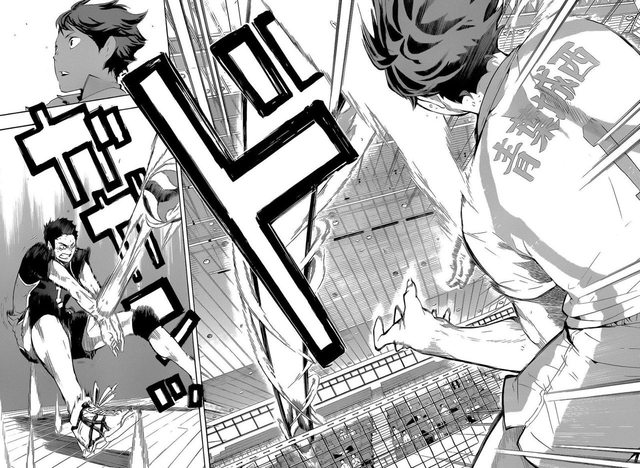 Read Haikyu!! ES Manga Online