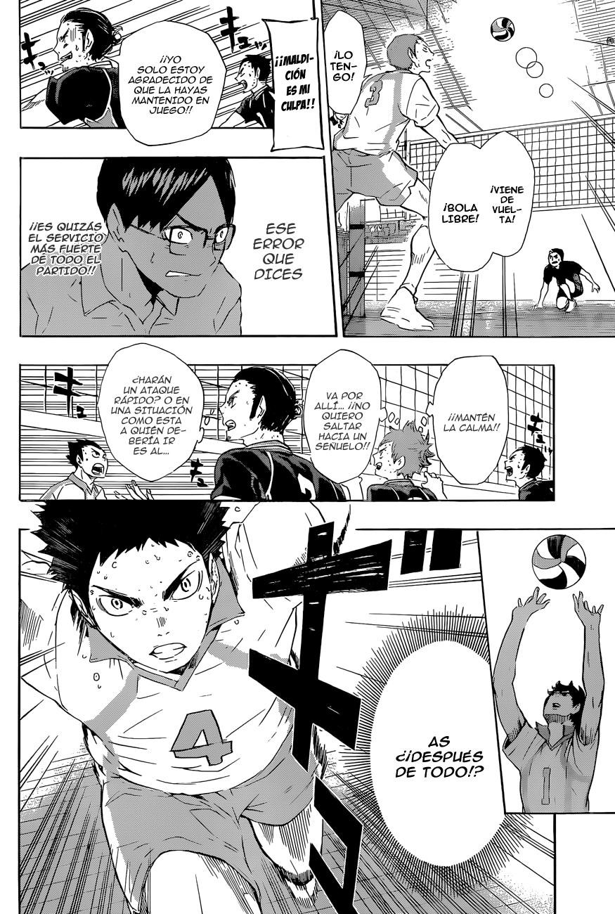 Read Haikyu!! ES Manga Online