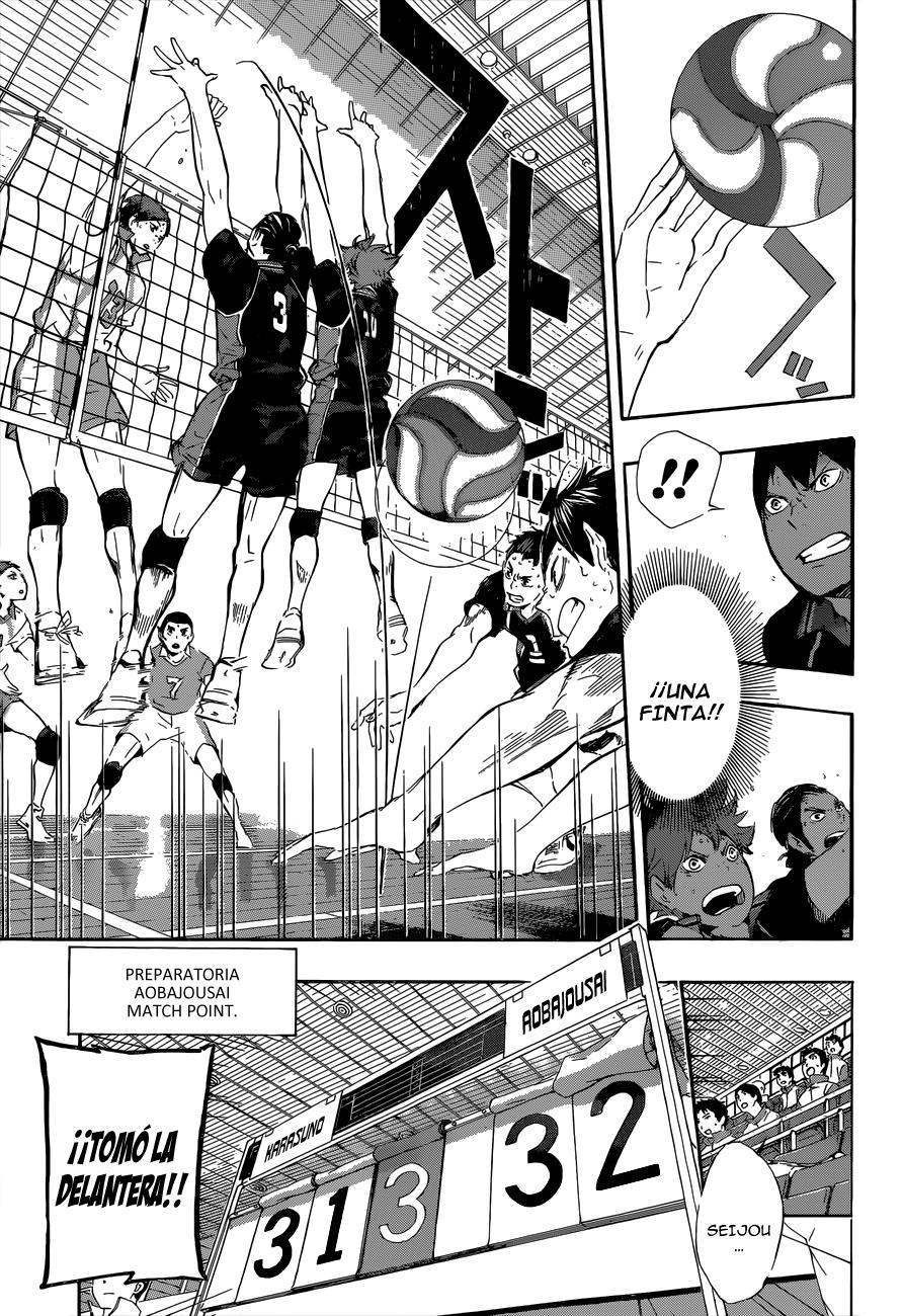 Read Haikyu!! ES Manga Online