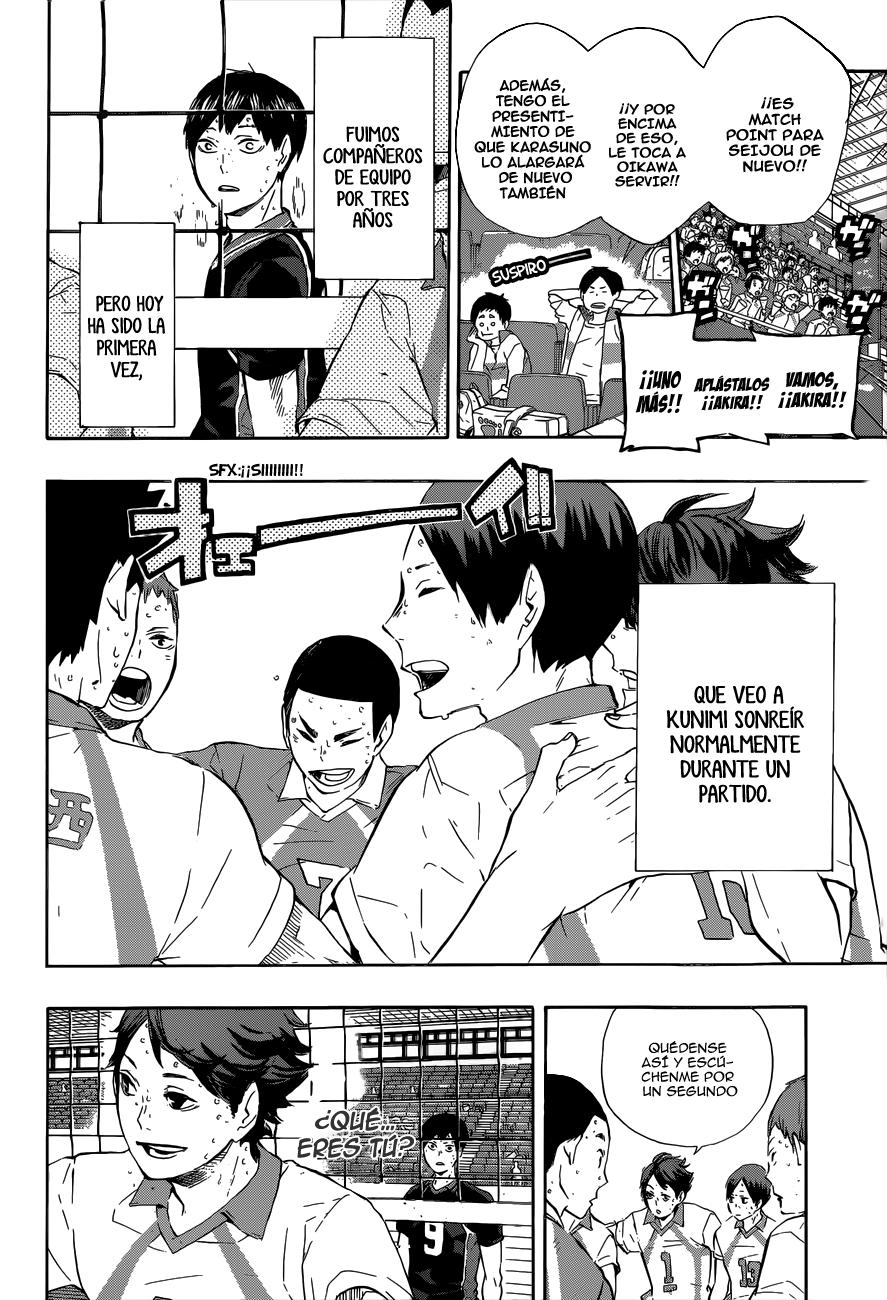 Read Haikyu!! ES Manga Online