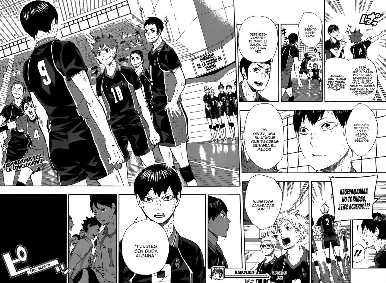 Read Haikyu!! ES Manga Online