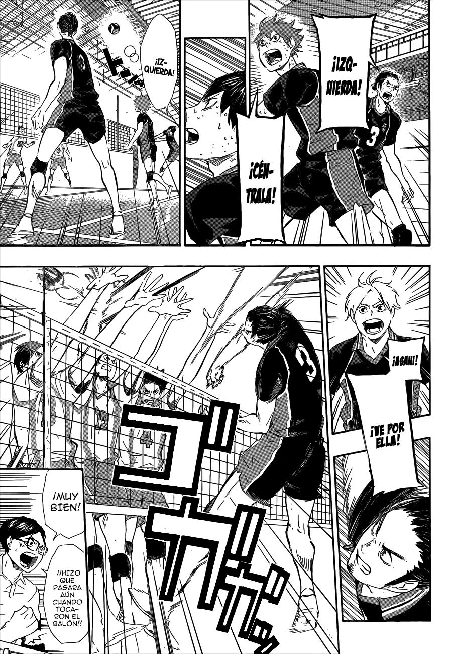 Read Haikyu!! ES Manga Online