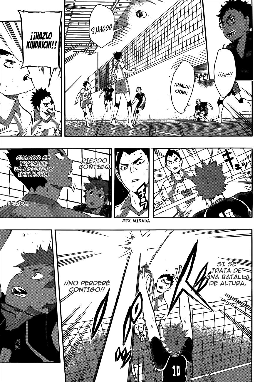 Read Haikyu!! ES Manga Online