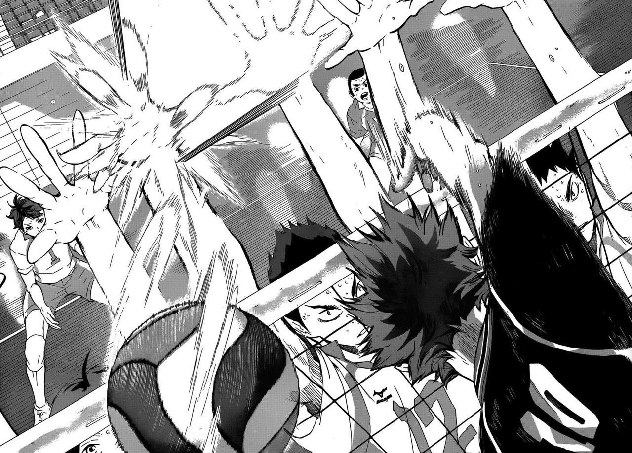 Read Haikyu!! ES Manga Online