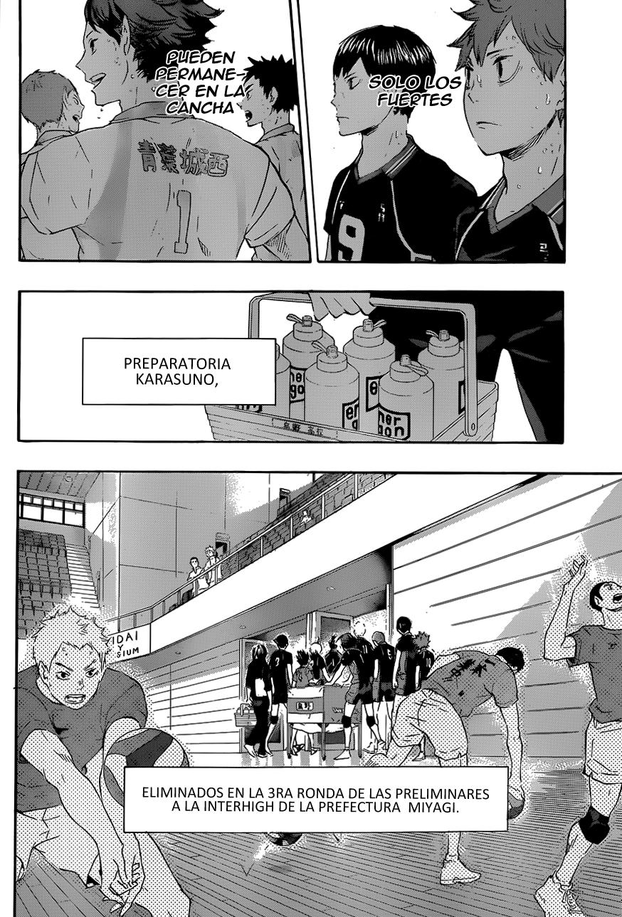 Read Haikyu!! ES Manga Online