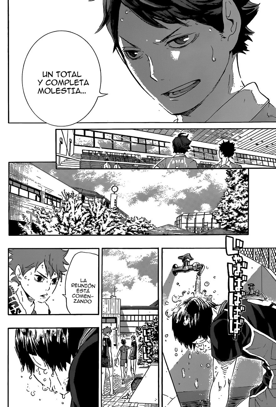 Read Haikyu!! ES Manga Online