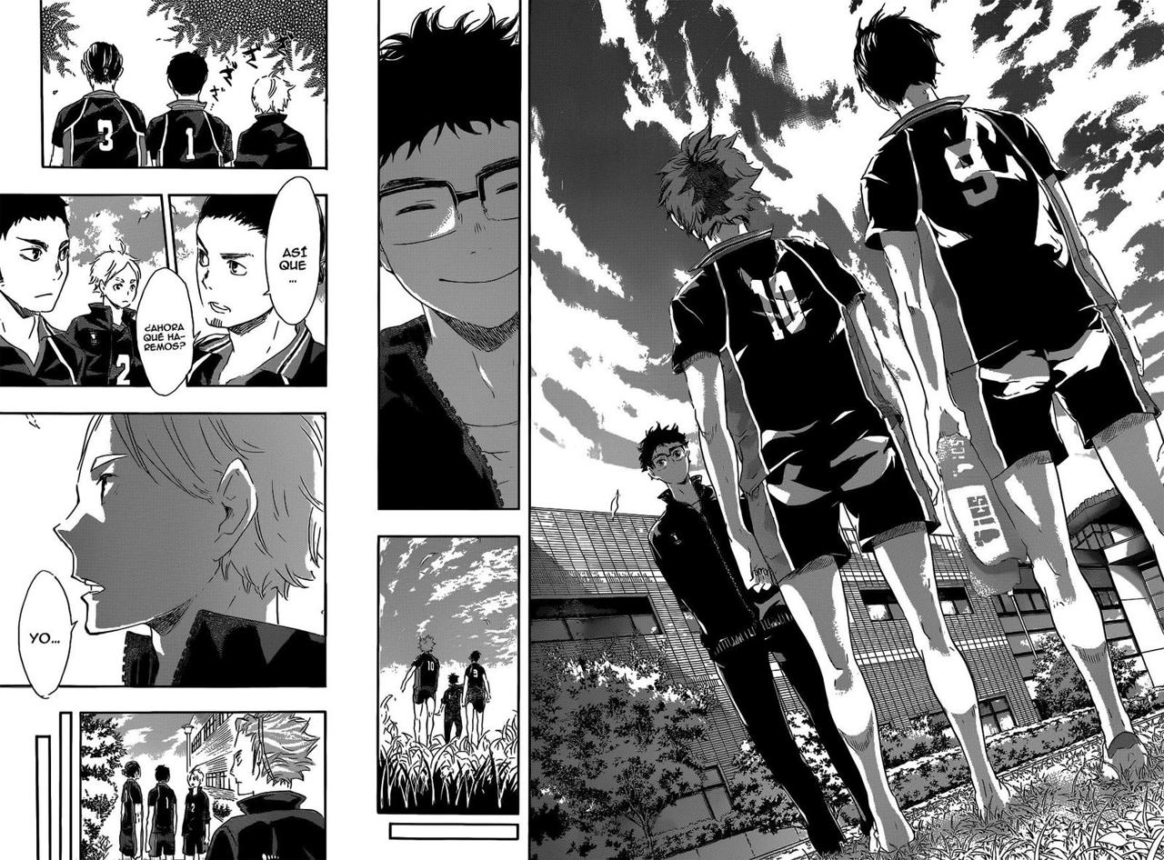 Read Haikyu!! ES Manga Online