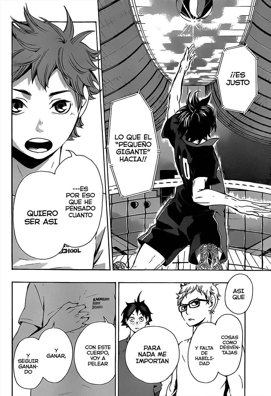Read Haikyu!! ES Manga Online