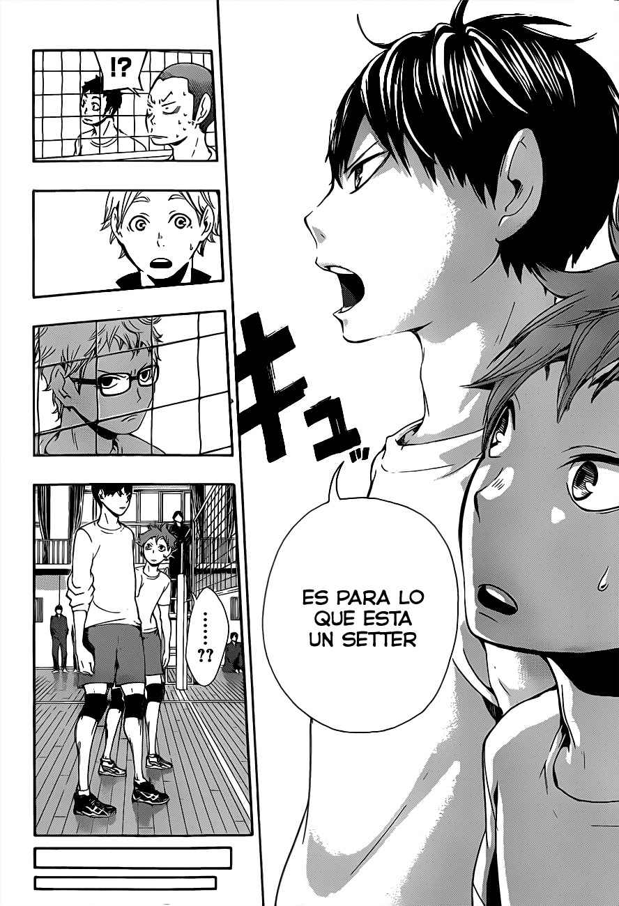Read Haikyu!! ES Manga Online