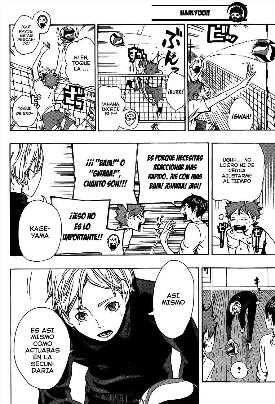 Read Haikyu!! ES Manga Online