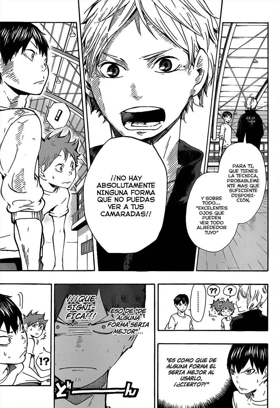 Read Haikyu!! ES Manga Online