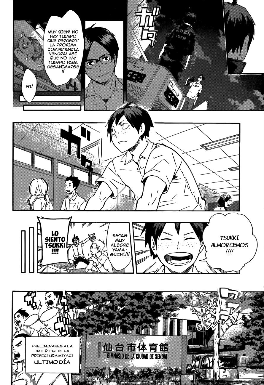 Read Haikyu!! ES Manga Online