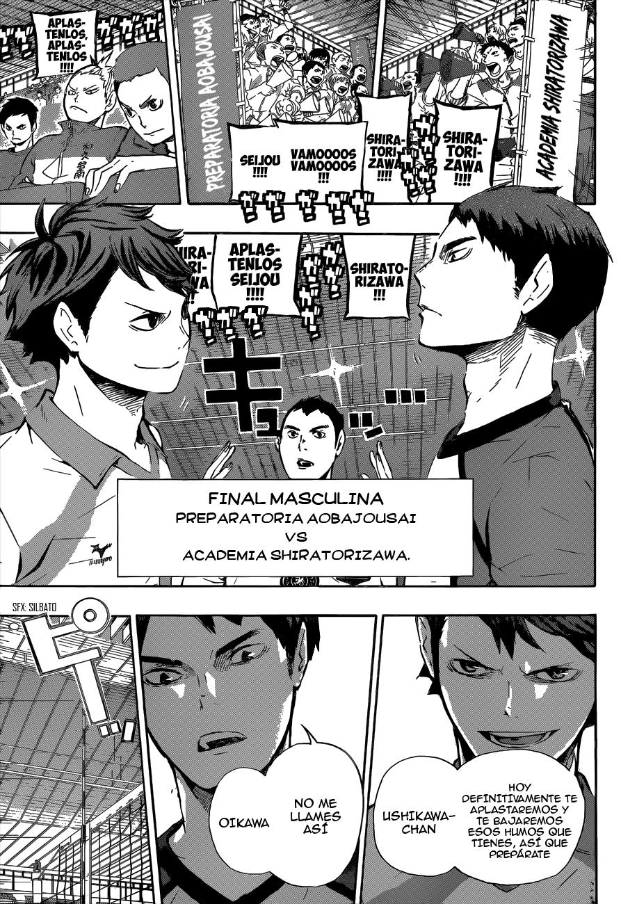 Read Haikyu!! ES Manga Online