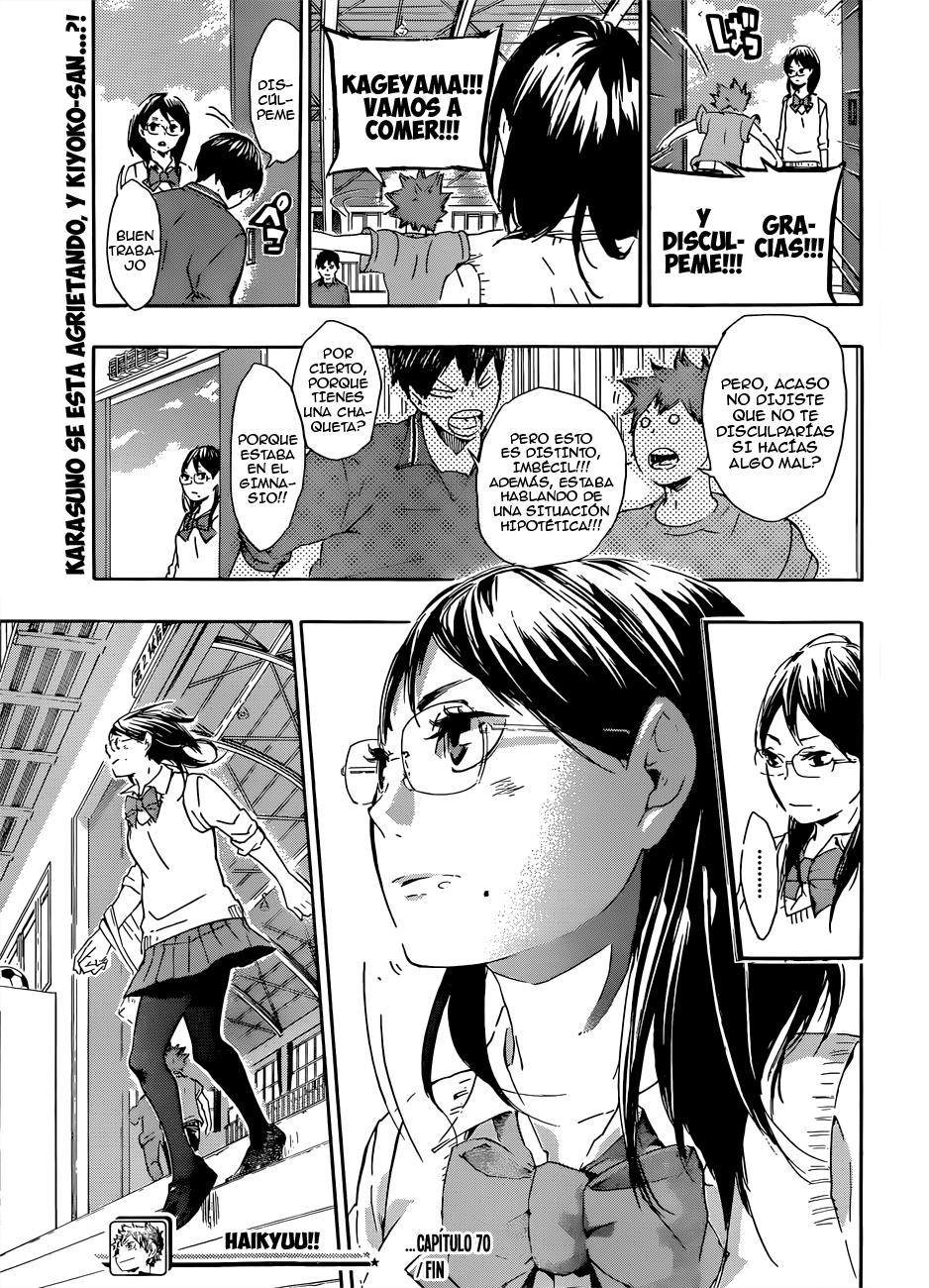 Read Haikyu!! ES Manga Online