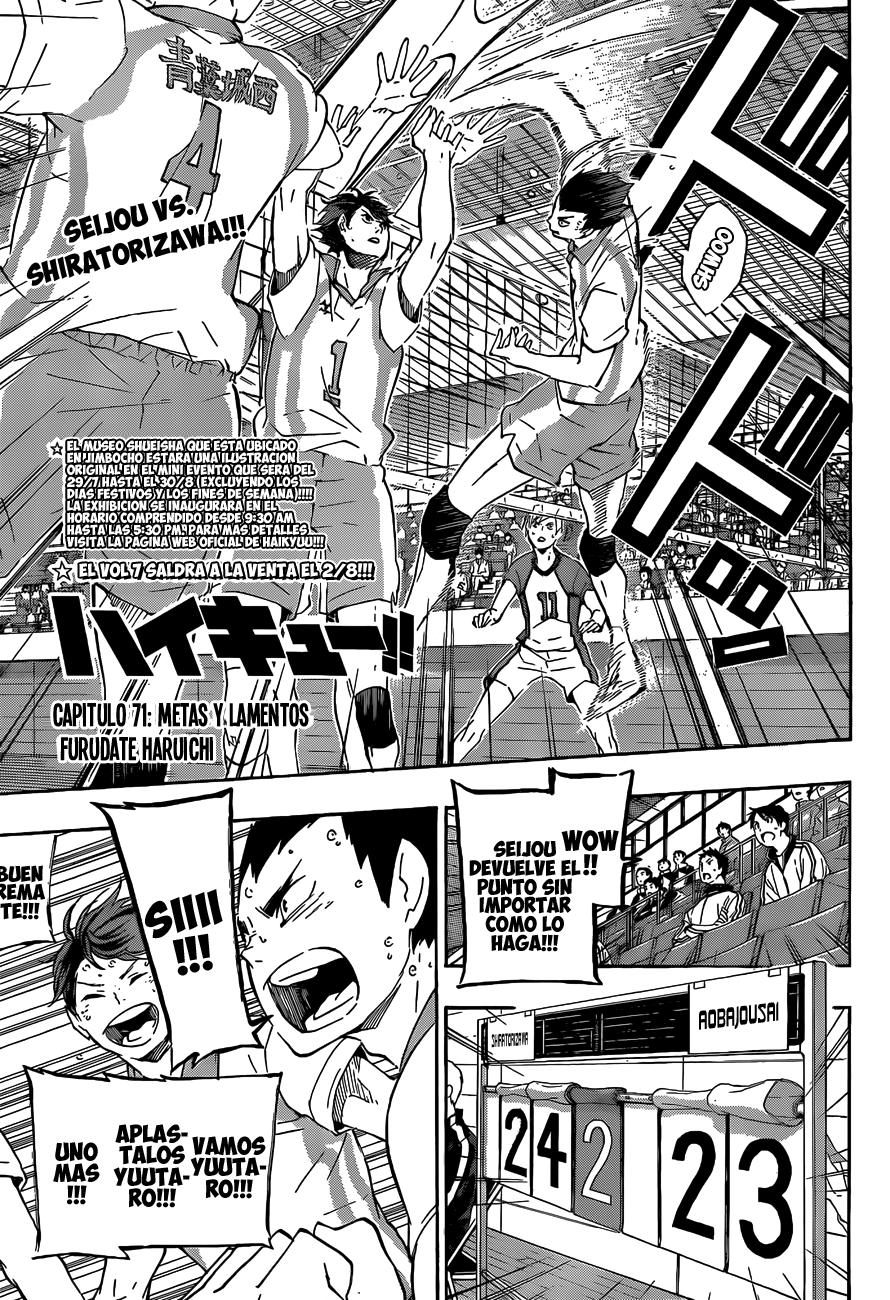 Read Haikyu!! ES Manga Online