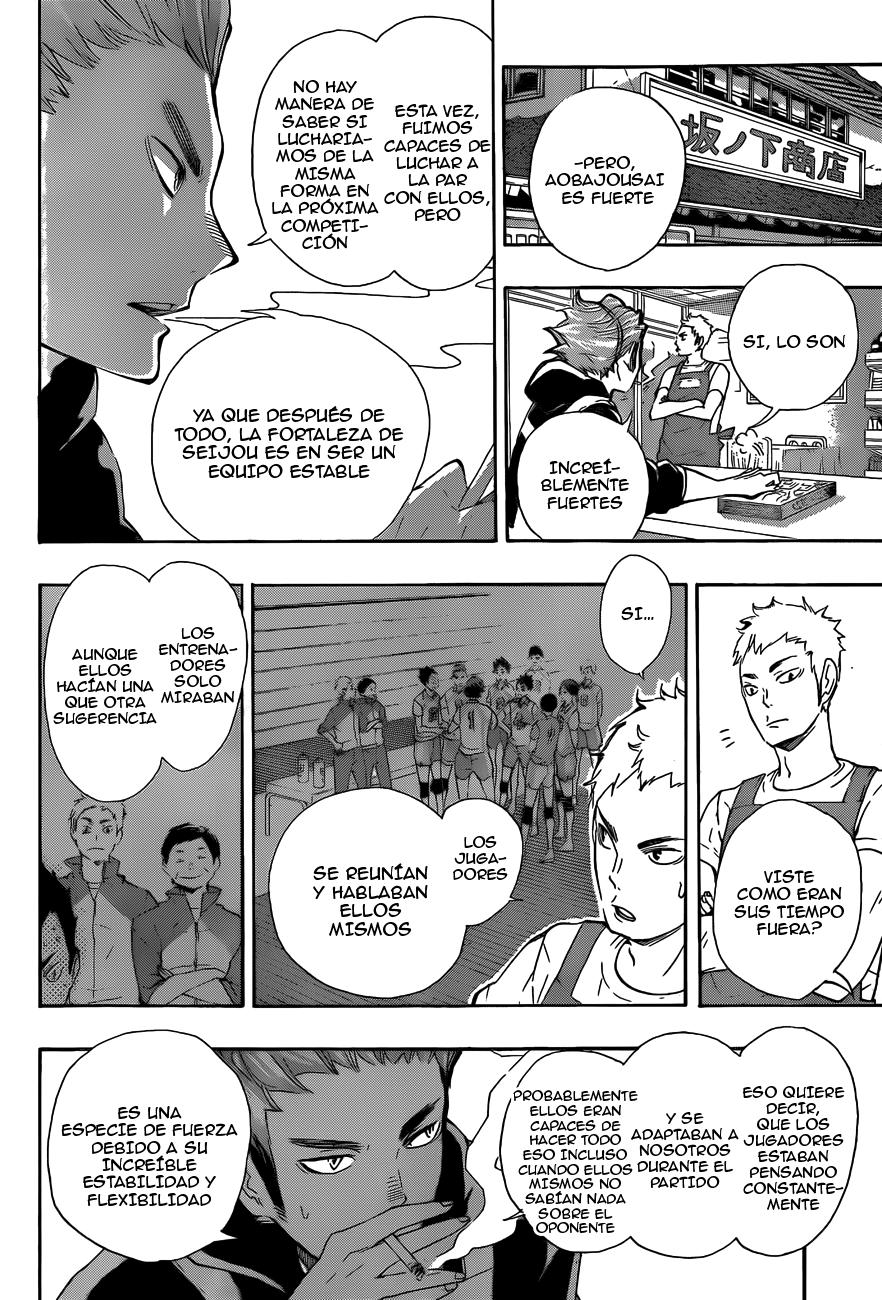 Read Haikyu!! ES Manga Online