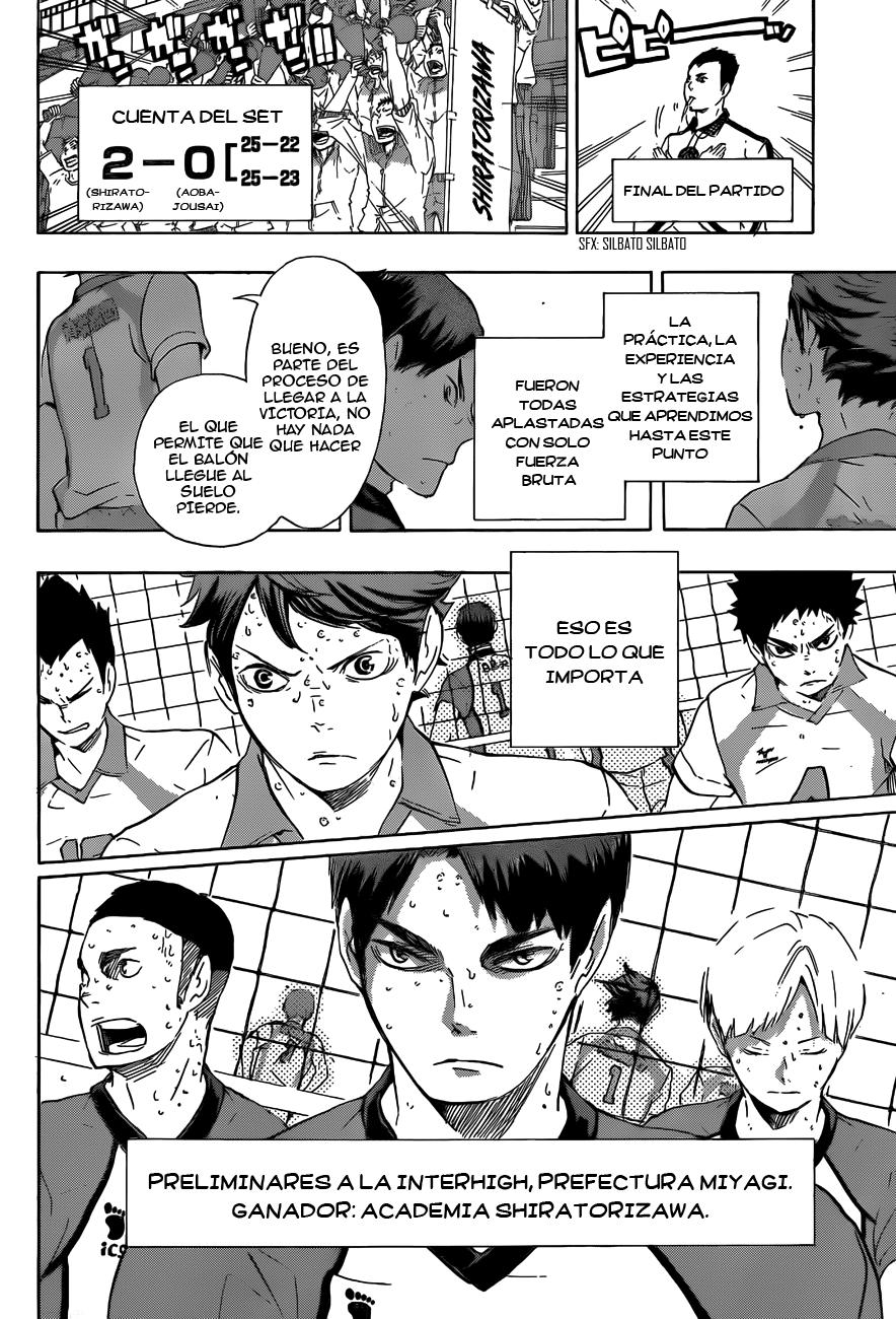 Read Haikyu!! ES Manga Online