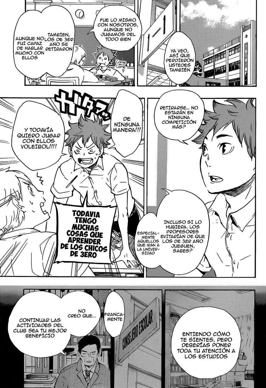 Read Haikyu!! ES Manga Online