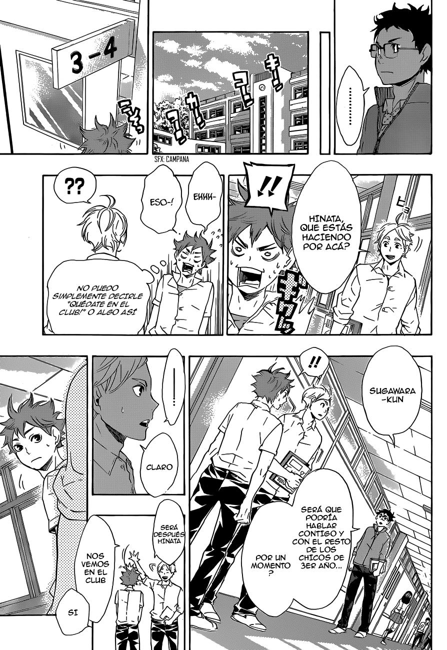 Read Haikyu!! ES Manga Online