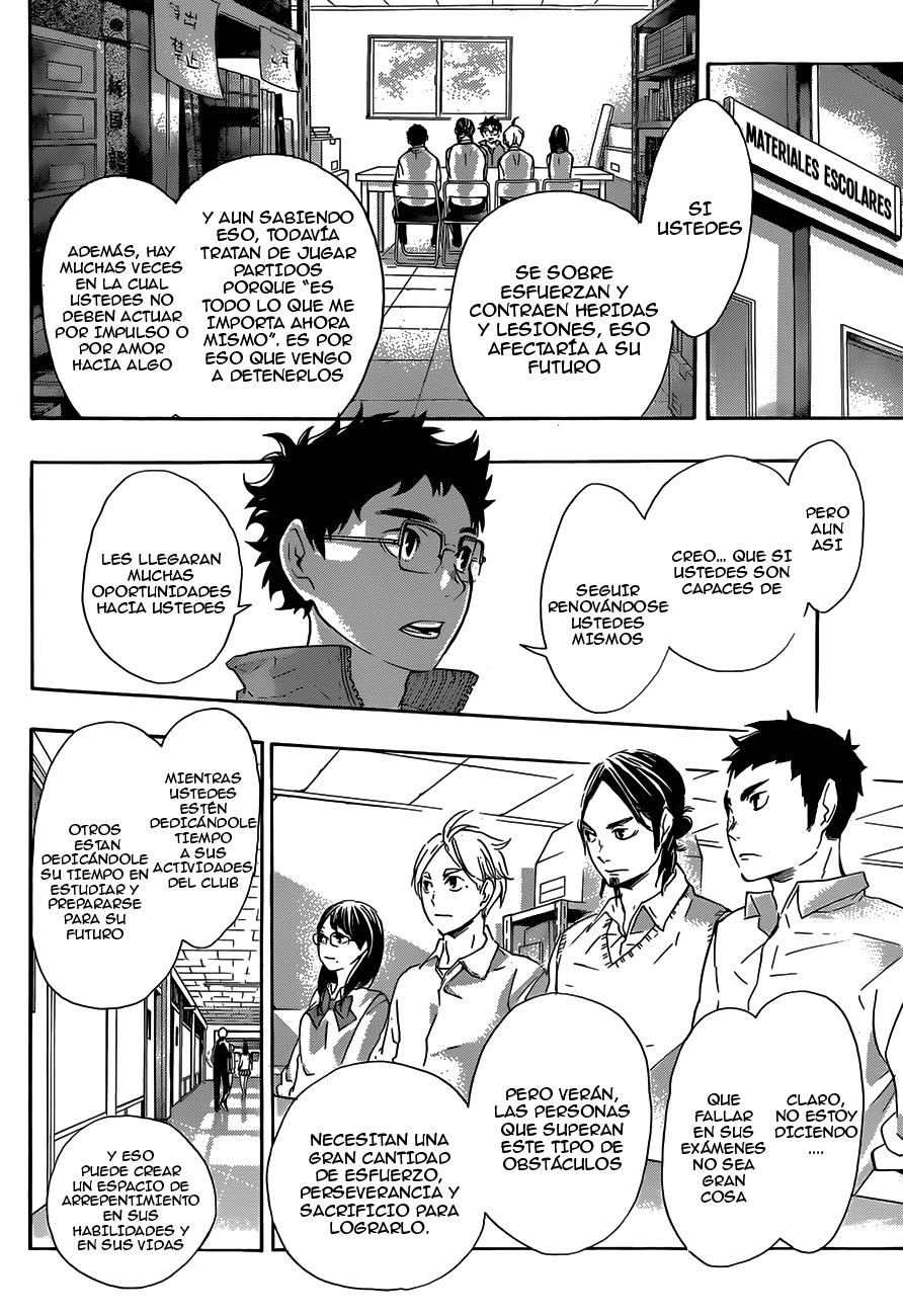 Read Haikyu!! ES Manga Online