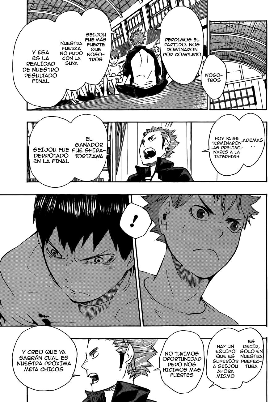 Read Haikyu!! ES Manga Online