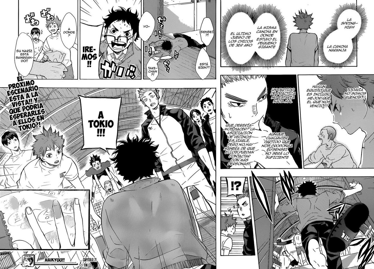 Read Haikyu!! ES Manga Online