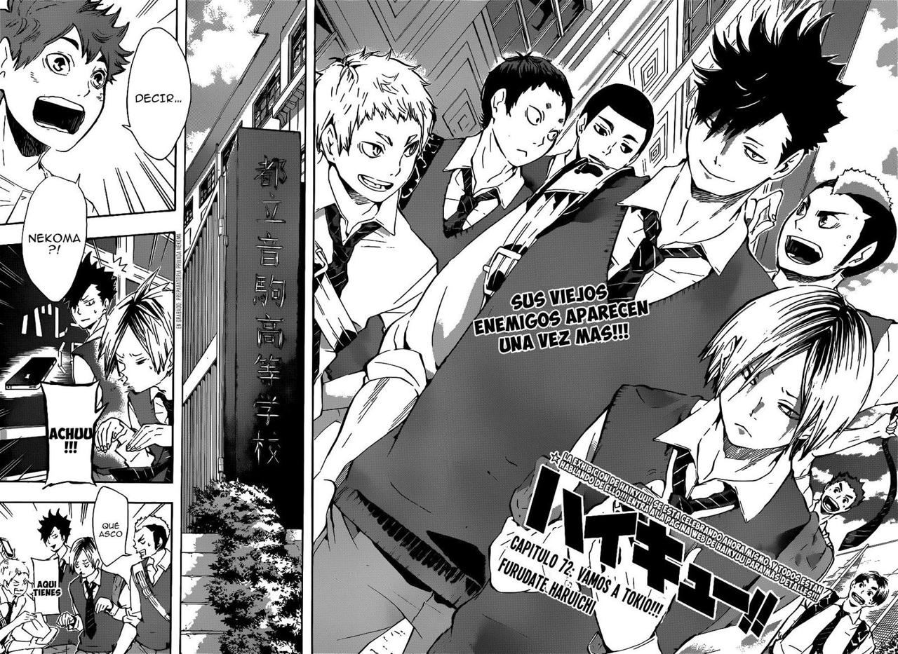 Read Haikyu!! ES Manga Online