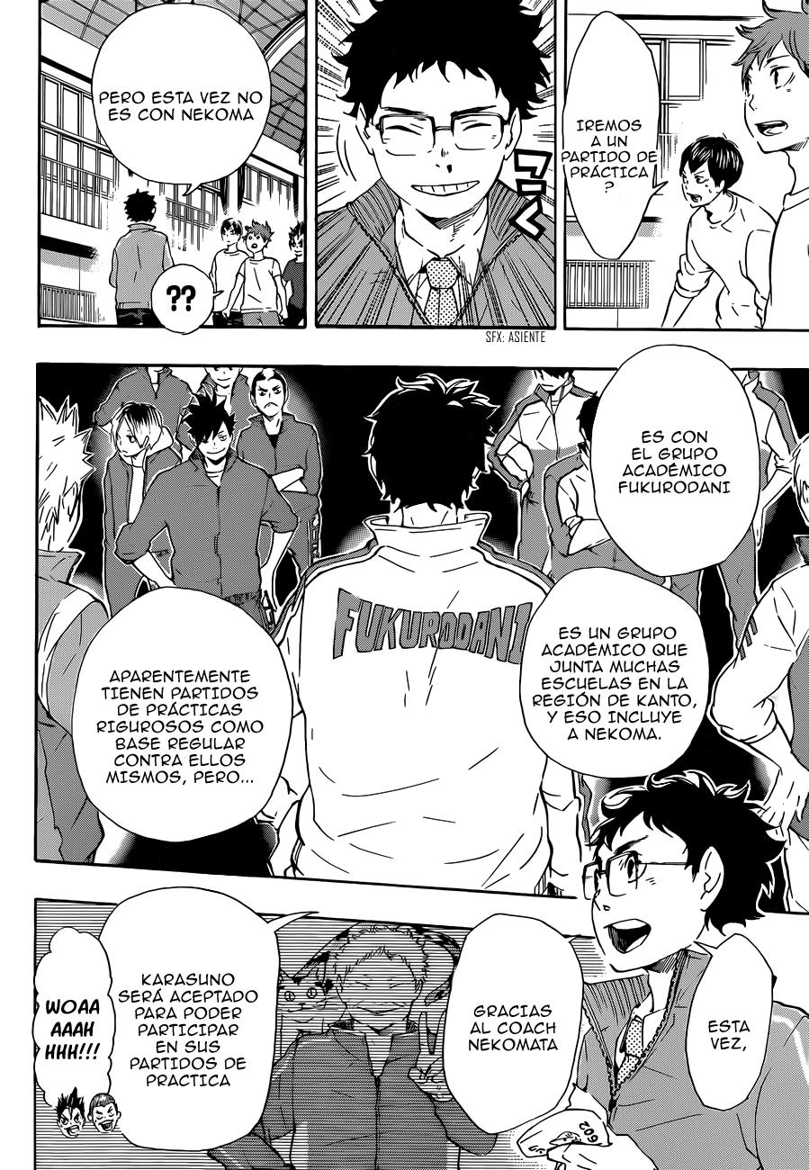 Read Haikyu!! ES Manga Online