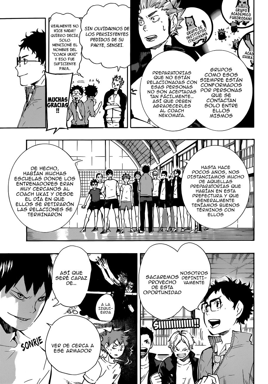 Read Haikyu!! ES Manga Online