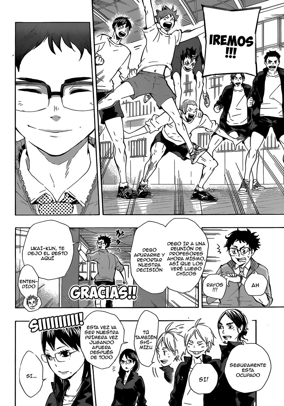 Read Haikyu!! ES Manga Online