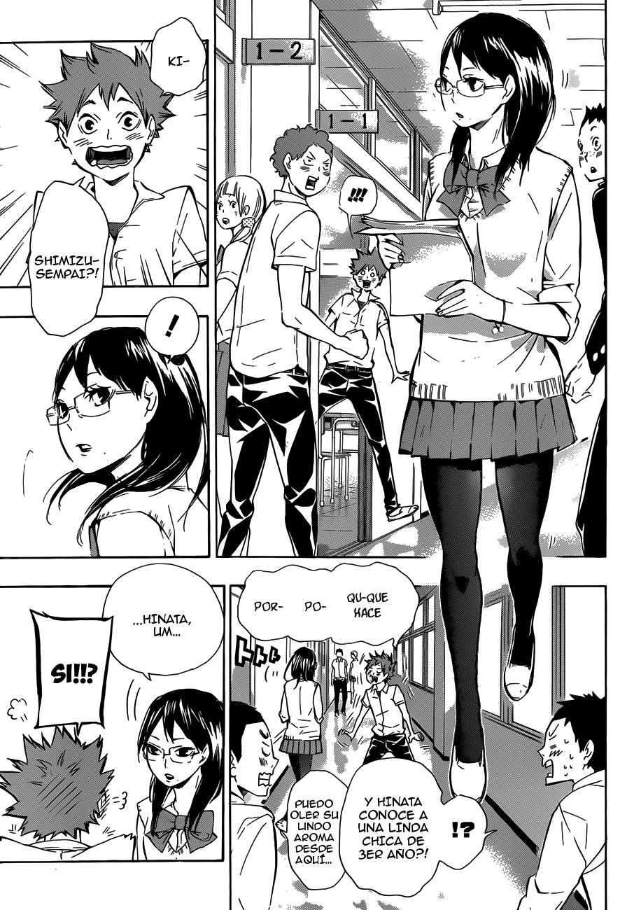 Read Haikyu!! ES Manga Online