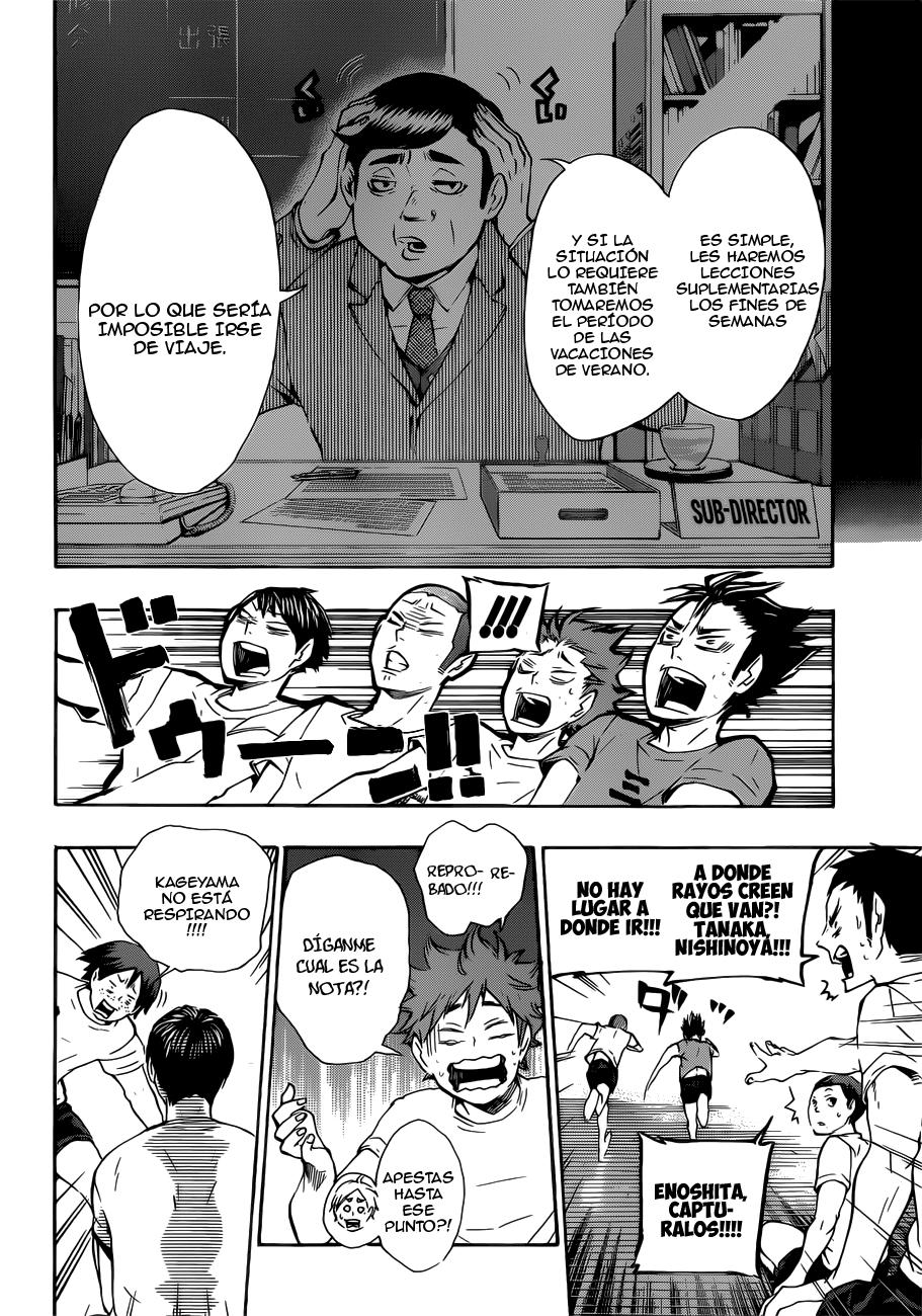 Read Haikyu!! ES Manga Online