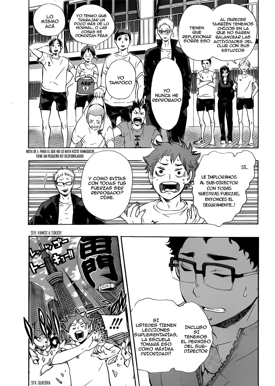 Read Haikyu!! ES Manga Online