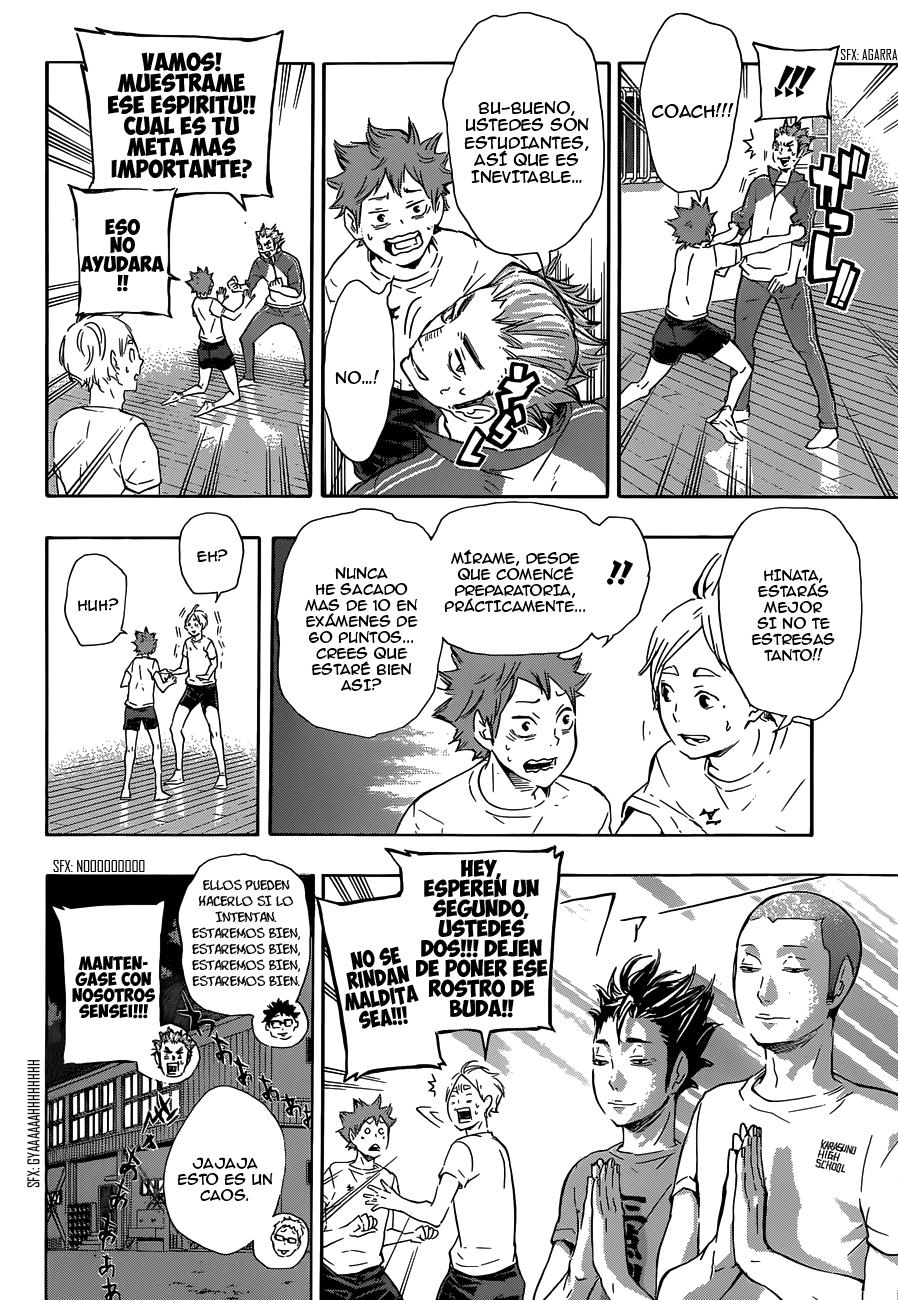 Read Haikyu!! ES Manga Online