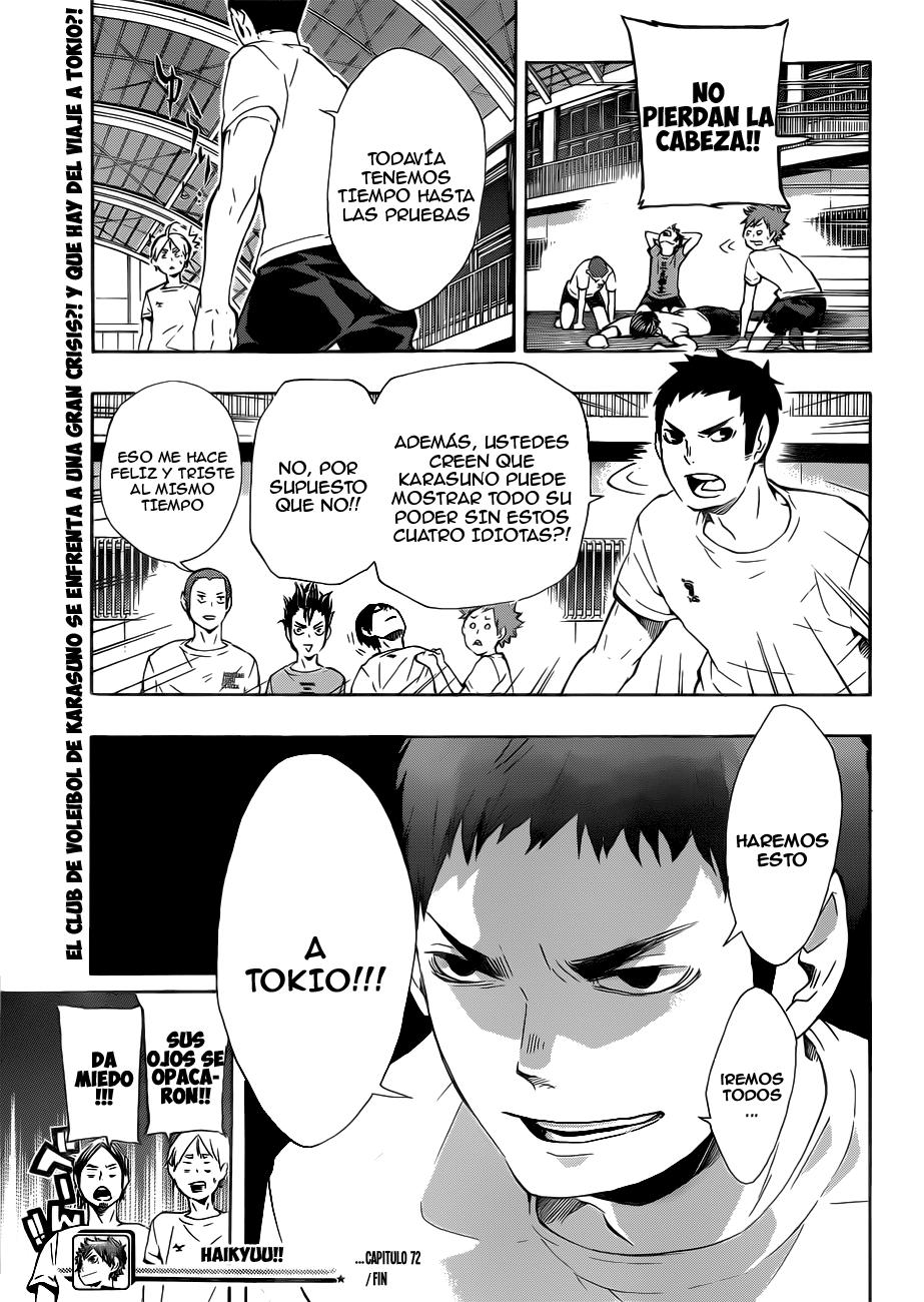 Read Haikyu!! ES Manga Online
