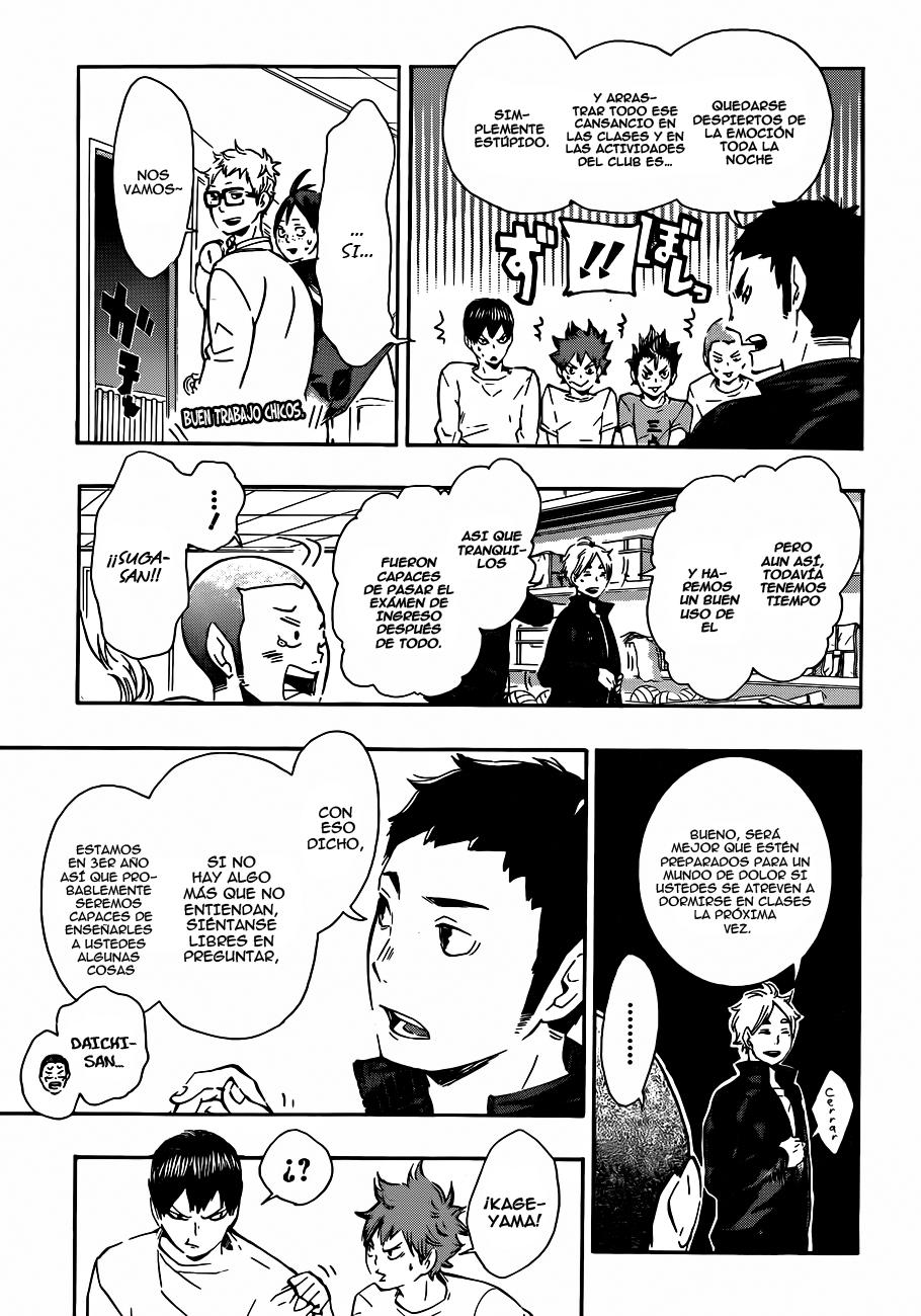 Read Haikyu!! ES Manga Online