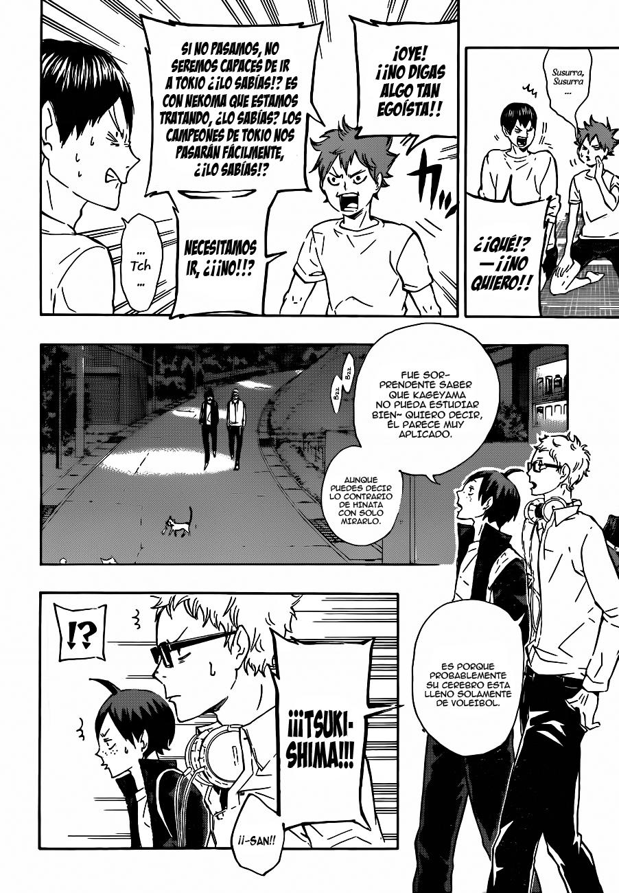 Read Haikyu!! ES Manga Online