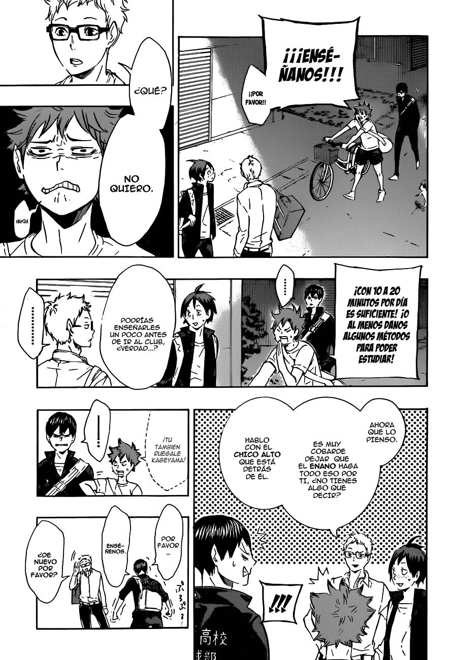Read Haikyu!! ES Manga Online