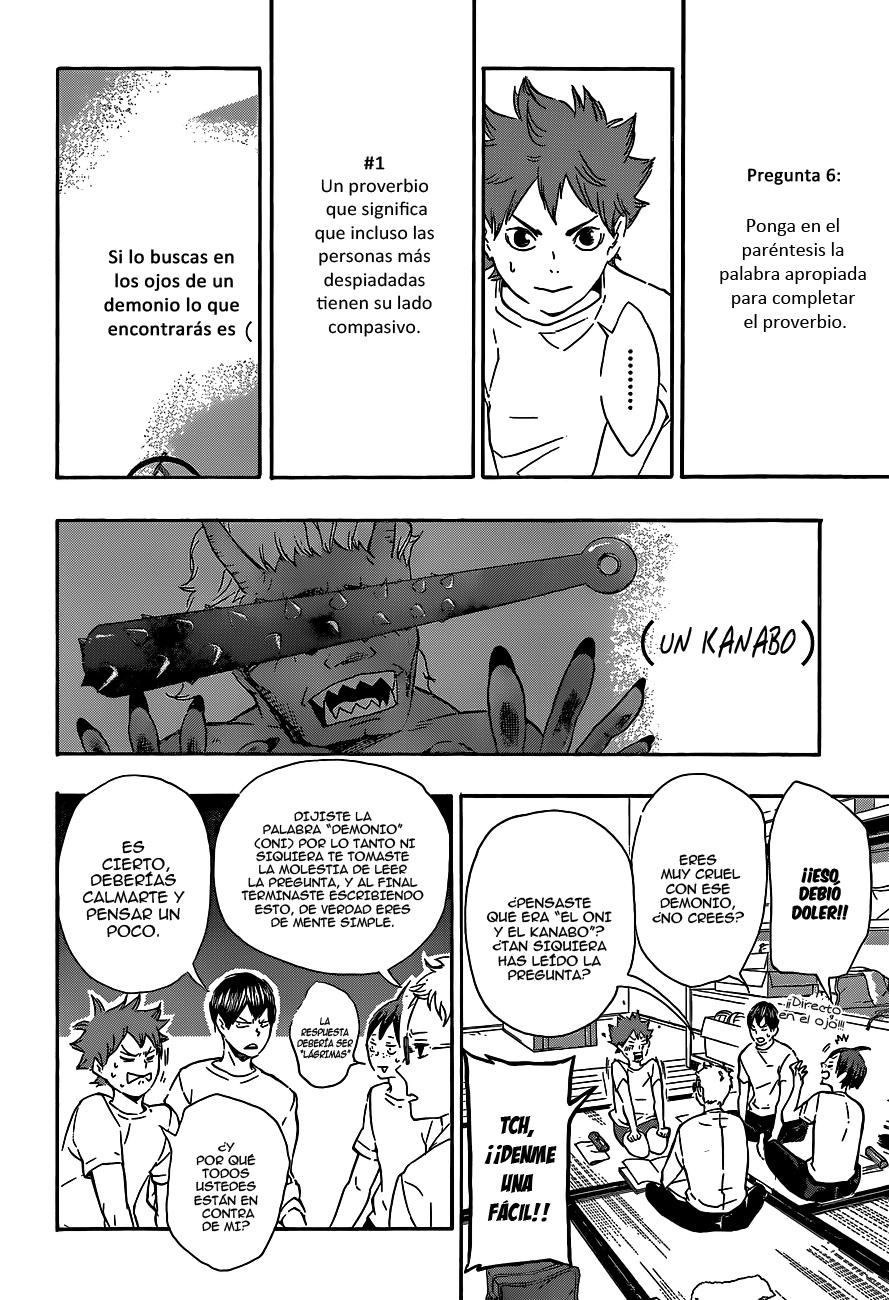 Read Haikyu!! ES Manga Online
