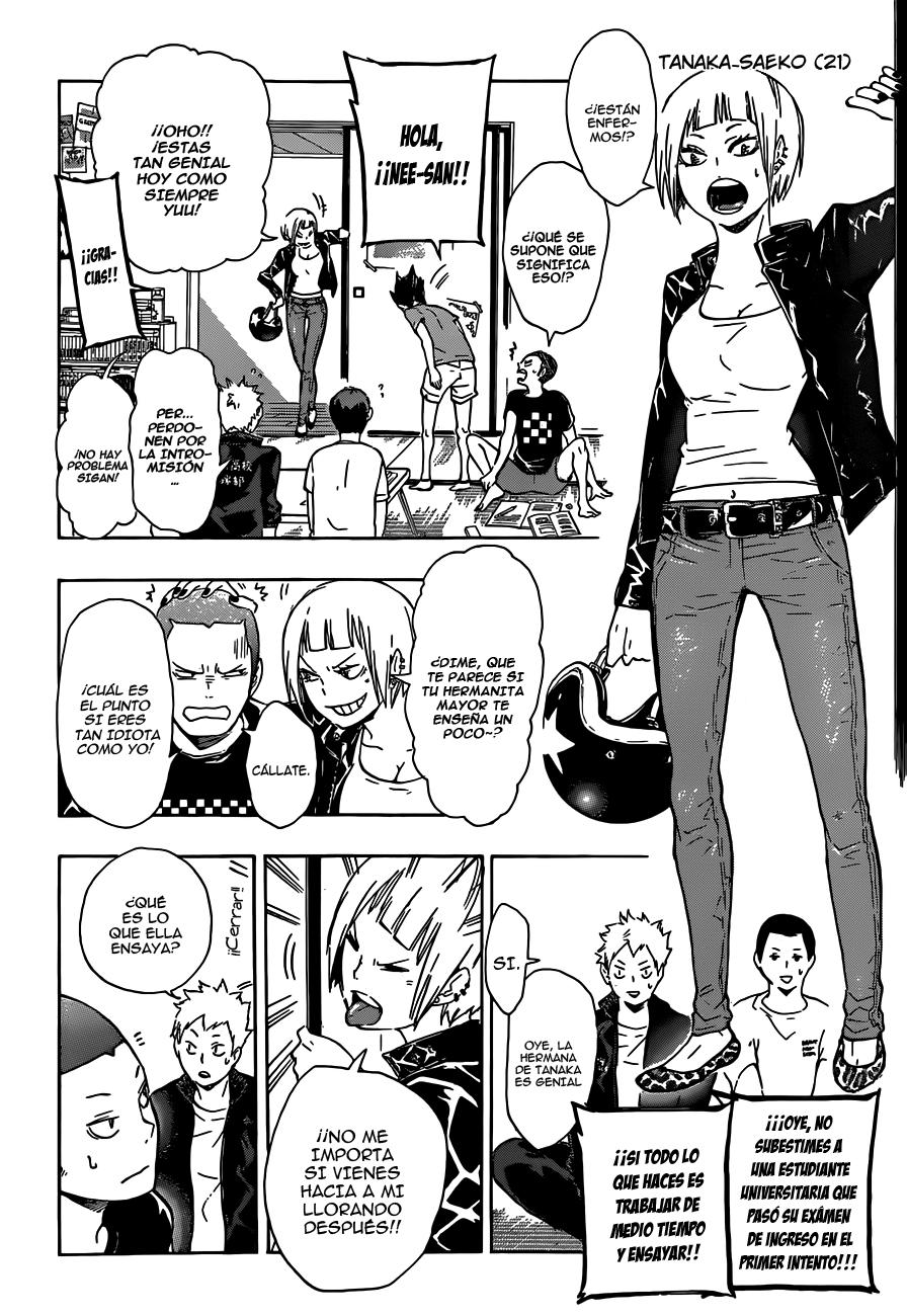 Read Haikyu!! ES Manga Online