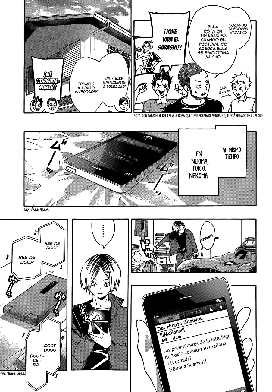 Read Haikyu!! ES Manga Online