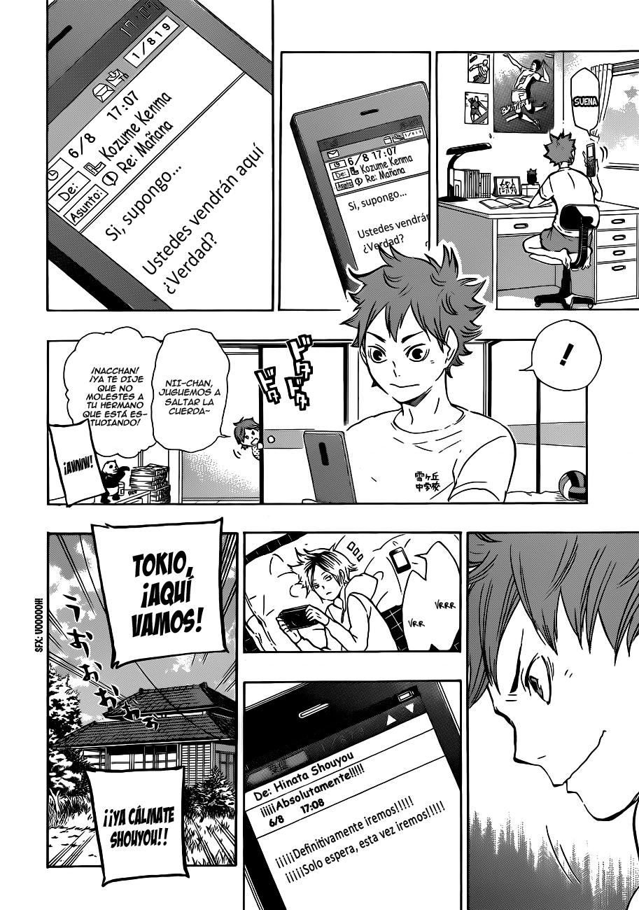 Read Haikyu!! ES Manga Online