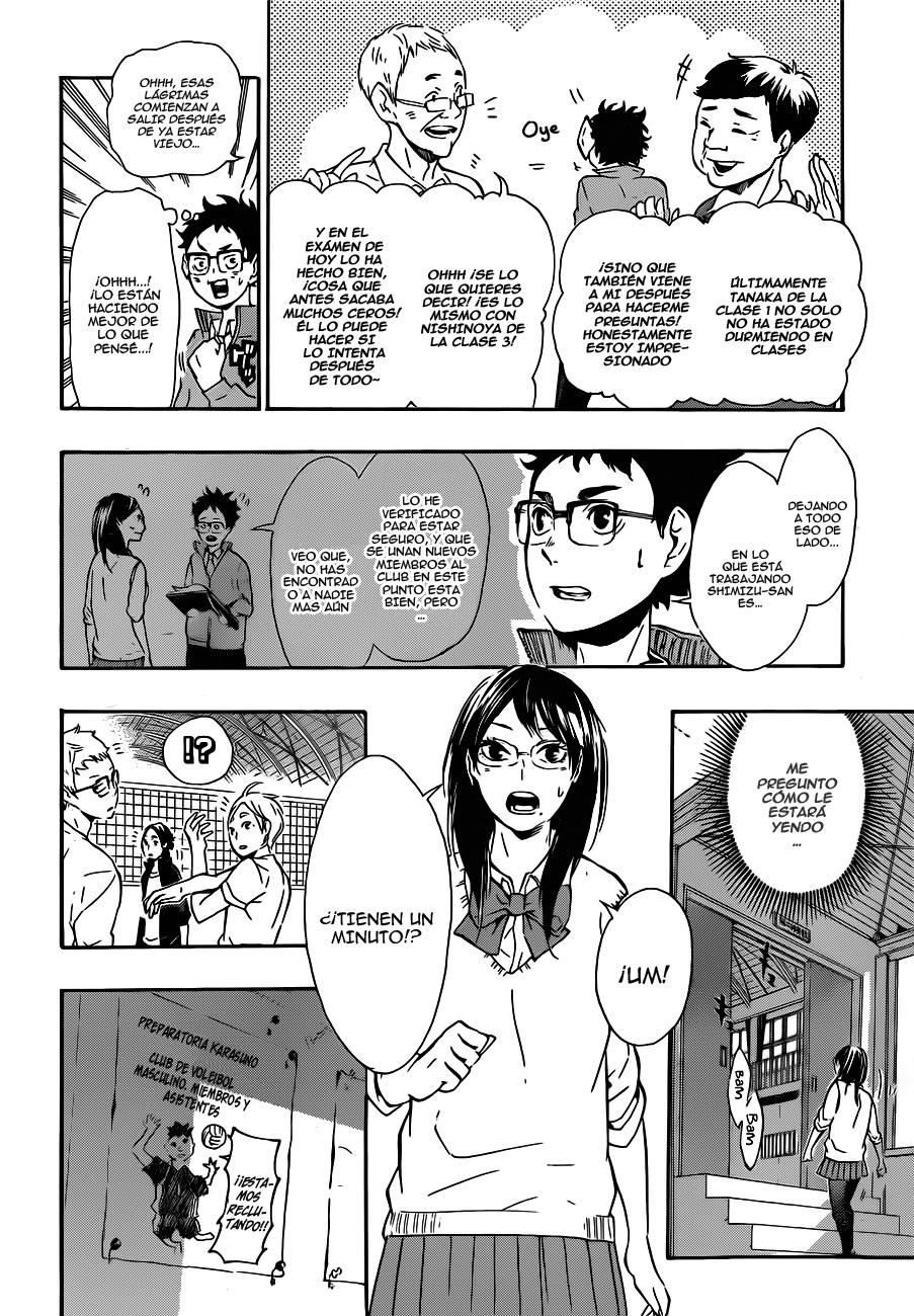 Read Haikyu!! ES Manga Online