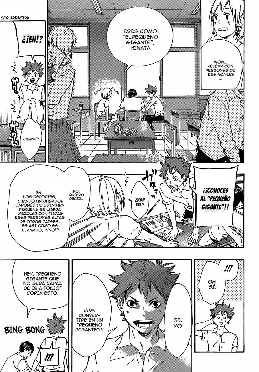 Read Haikyu!! ES Manga Online