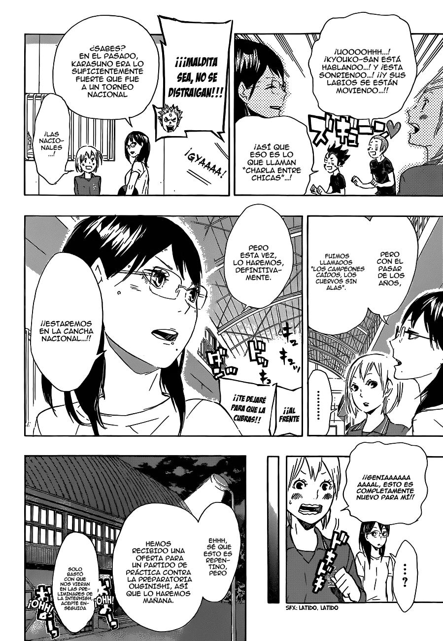 Read Haikyu!! ES Manga Online