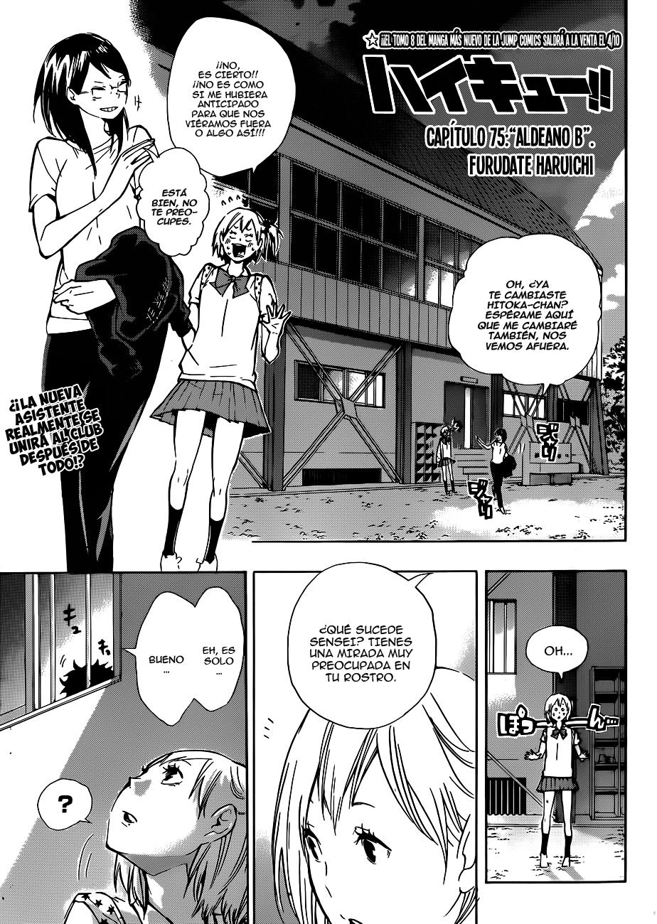Read Haikyu!! ES Manga Online