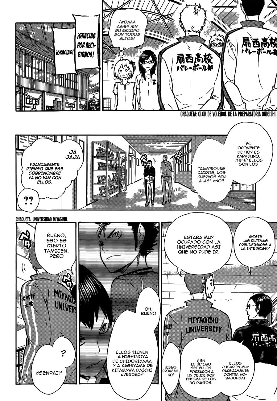 Read Haikyu!! ES Manga Online