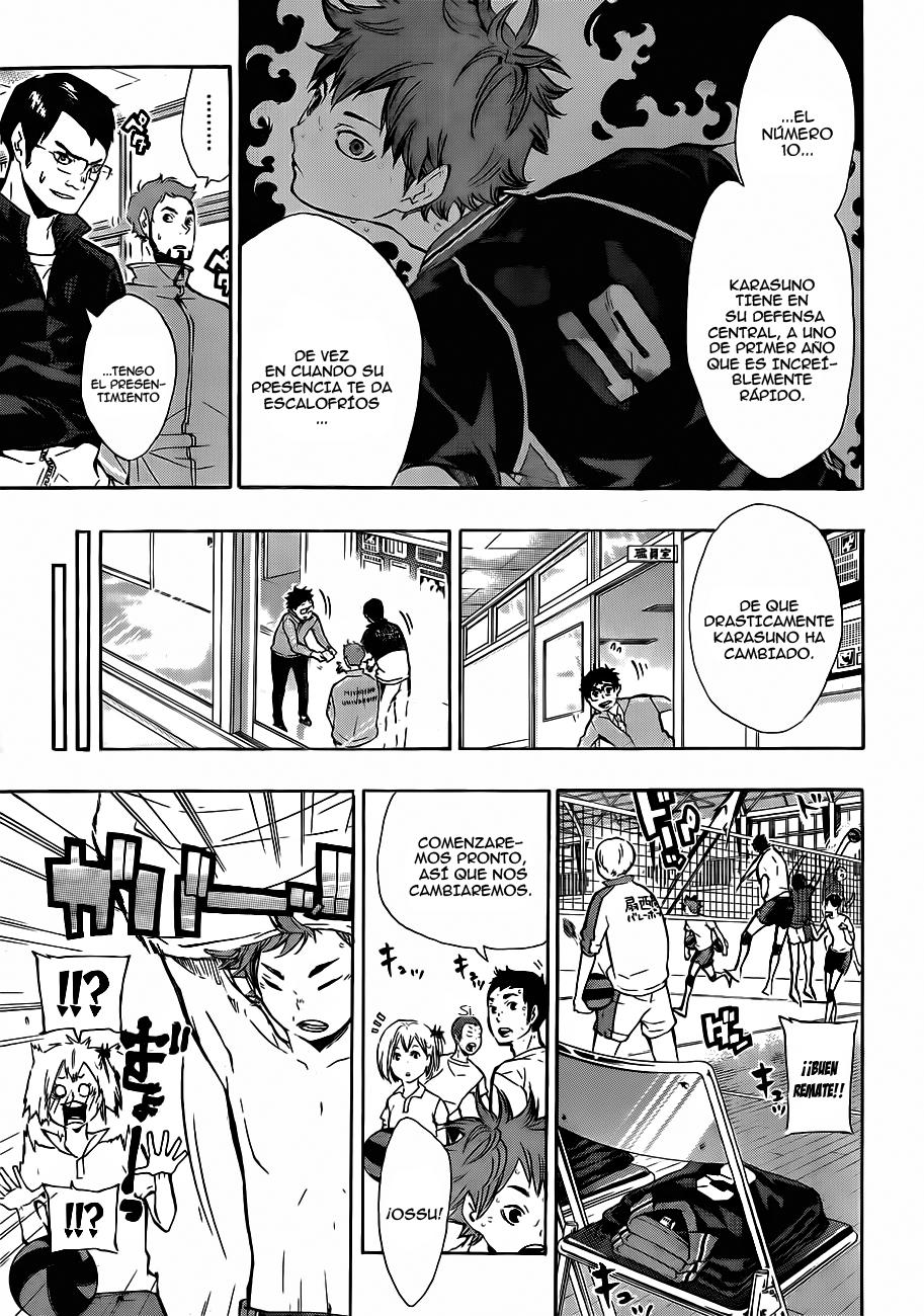Read Haikyu!! ES Manga Online