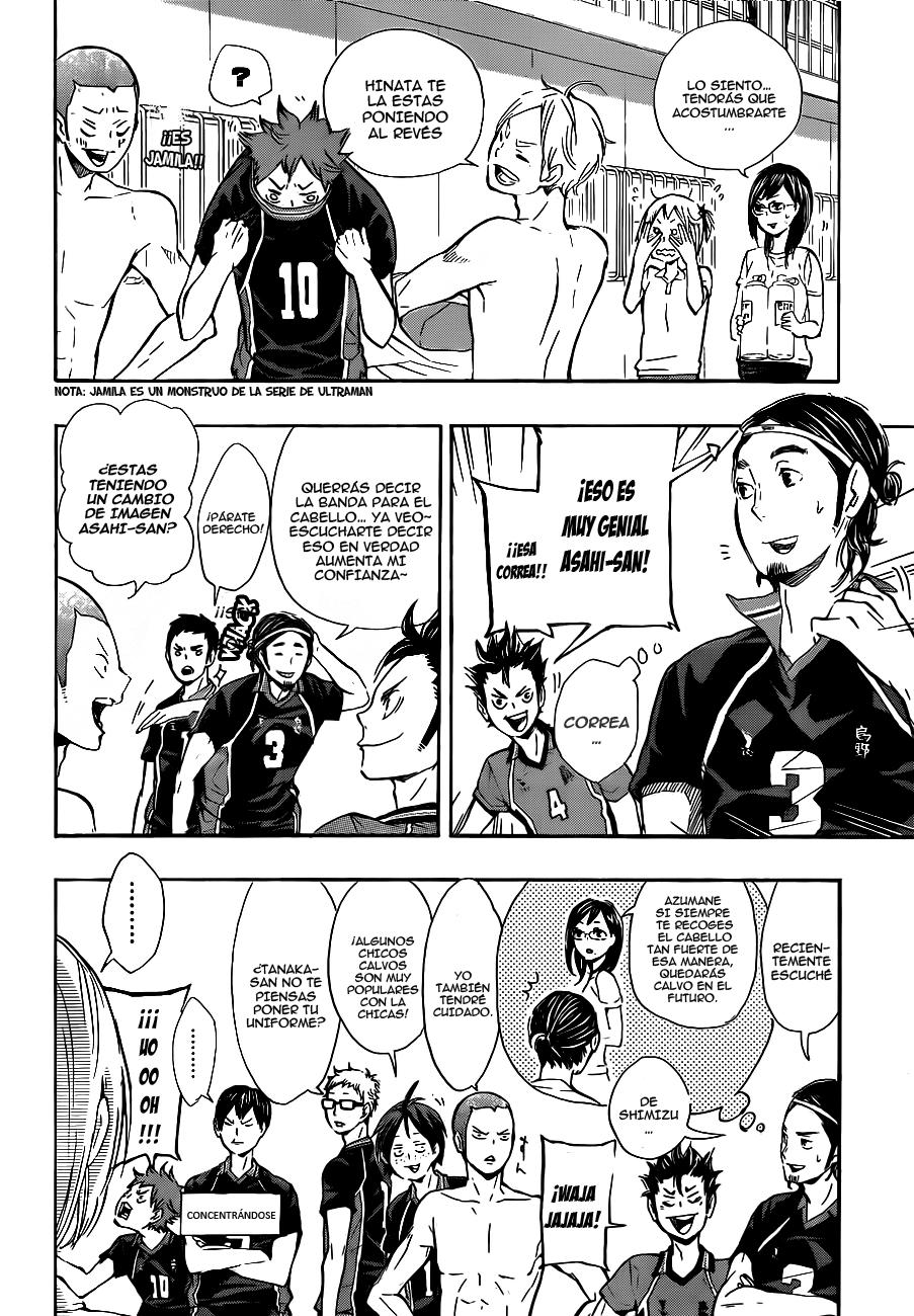 Read Haikyu!! ES Manga Online